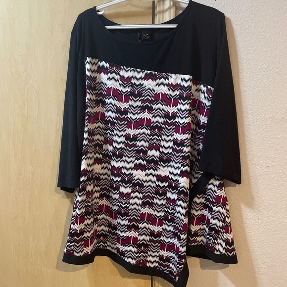 new directions Tops - Women 2X Gorgeous Blouse!! Unique, Beautiful Casual to Career!